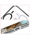 Buy Bizon Case Marco Apple iPhone 15 Pro Max clear with black frame - BIZ6997 - {ean13} - Home Screen Store Europe