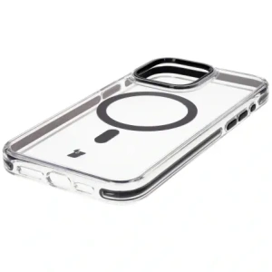 Kup Bizon Case Marco Apple iPhone 15 Pro Max transparent cu cadru negru - BIZ6997 - {ean13} - Sklep Home Screen