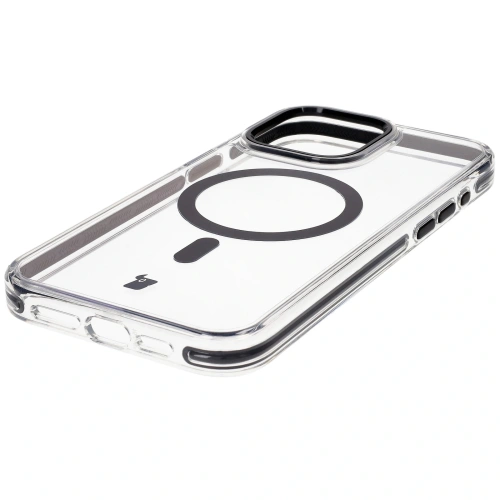 Buy Bizon Case Marco Apple iPhone 15 Pro Max clear with black frame - BIZ6997 - {ean13} - Home Screen Store Europe