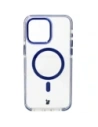 Kup Etui z pierścieniem magnetycznym Bizon Case Marco do Apple iPhone 15 Pro Max przezroczyste z niebieską ramką - BIZ6998 - {ean13} - Sklep Home Screen