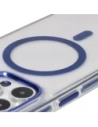 Kup Etui s magnetickým kroužkem Bizon Case Marco pro Apple iPhone 15 Pro Max průhledné s modrým rámečkem - BIZ6998 - {ean13} - Sklep Home Screen