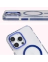 Kup Bizon Case Marco Apple iPhone 15 Pro Max transparent cu cadru albastru - BIZ6998 - {ean13} - Sklep Home Screen