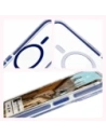 Buy Bizon Case Marco Apple iPhone 15 Pro Max clear with blue frame - BIZ6998 - {ean13} - Home Screen Store Europe