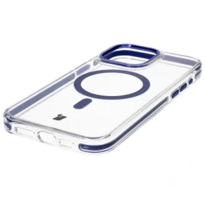 Kup Bizon Case Marco Apple iPhone 15 Pro Max transparent cu cadru albastru - BIZ6998 - {ean13} - Sklep Home Screen