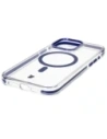 Kup Bizon Case Marco Apple iPhone 15 Pro Max transparent cu cadru albastru - BIZ6998 - {ean13} - Sklep Home Screen