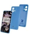 Silikonowe etui Bizon Soft Case do Motorola Edge 40 Neo niebieskie