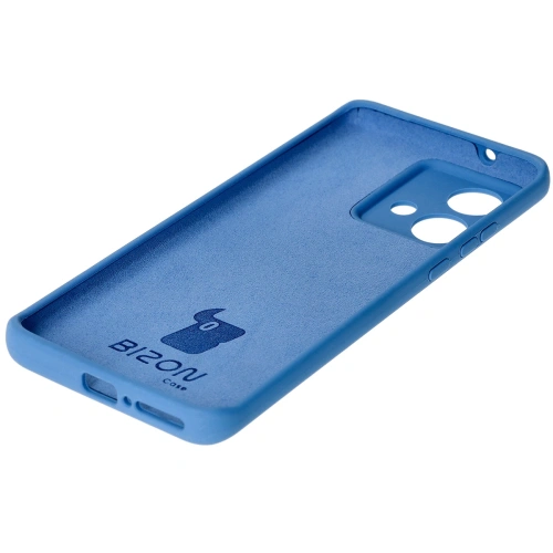 Kup Silikonowe etui Bizon Soft Case do Motorola Edge 40 Neo niebieskie - BIZ6999 - {ean13} - Sklep Home Screen