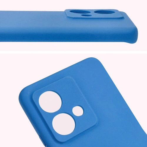 Kup Silikonový obal Bizon Soft Case pro Motorola Edge 40 Neo modrý - BIZ6999 - {ean13} - Sklep Home Screen