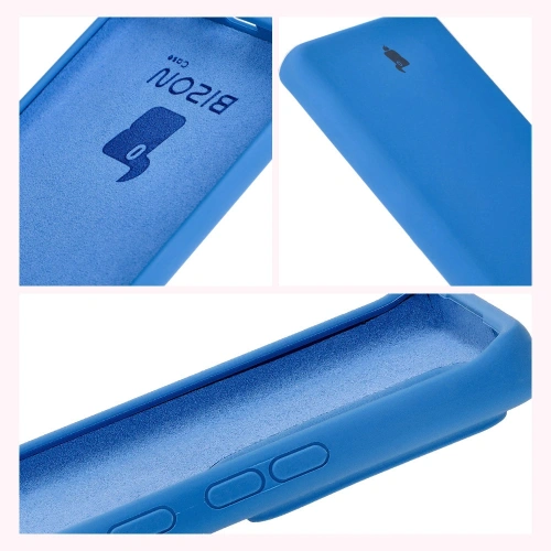Kup Silikonový obal Bizon Soft Case pro Motorola Edge 40 Neo modrý - BIZ6999 - {ean13} - Sklep Home Screen
