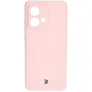 Kup Bizon Soft Case Motorola Edge 40 Neo puderrosa - BIZ7000 - {ean13} - Sklep Home Screen