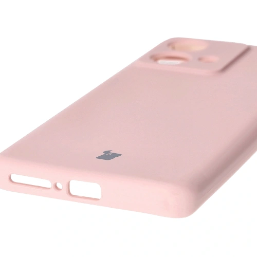 Kup Silikonowe etui Bizon Soft Case do Motorola Edge 40 Neo pudrowy róż - BIZ7000 - {ean13} - Sklep Home Screen