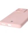 Kup Silikonowe etui Bizon Soft Case do Motorola Edge 40 Neo pudrowy róż - BIZ7000 - {ean13} - Sklep Home Screen