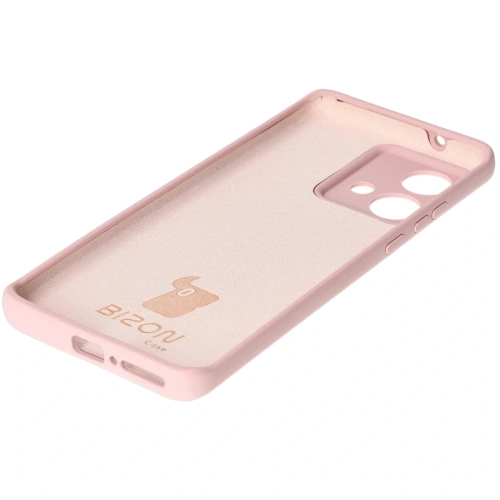 Kup Silikonowe etui Bizon Soft Case do Motorola Edge 40 Neo pudrowy róż - BIZ7000 - {ean13} - Sklep Home Screen