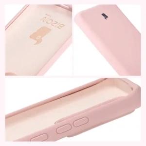 Kup Bizon Soft Case Motorola Edge 40 Neo puderrosa - BIZ7000 - {ean13} - Sklep Home Screen