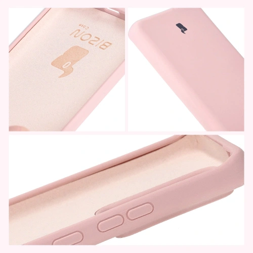 Kup Bizon Soft Case Motorola Edge 40 Neo puderrosa - BIZ7000 - {ean13} - Sklep Home Screen