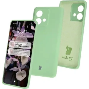 Kup Silikonowe etui Bizon Soft Case do Motorola Edge 40 Neo jasnozielony - BIZ7001 - {ean13} - Sklep Home Screen