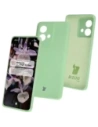Silikonowe etui Bizon Soft Case do Motorola Edge 40 Neo jasnozielony