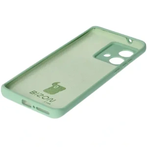 Kup Silikonový obal Bizon Soft Case pro Motorola Edge 40 Neo světle zelený - BIZ7001 - {ean13} - Sklep Home Screen