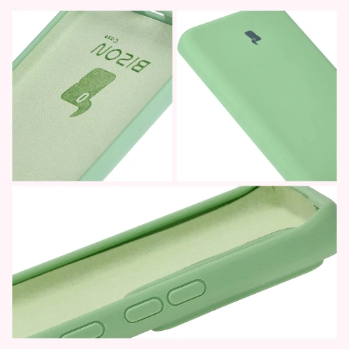 Kup Silikonowe etui Bizon Soft Case do Motorola Edge 40 Neo jasnozielony - BIZ7001 - {ean13} - Sklep Home Screen