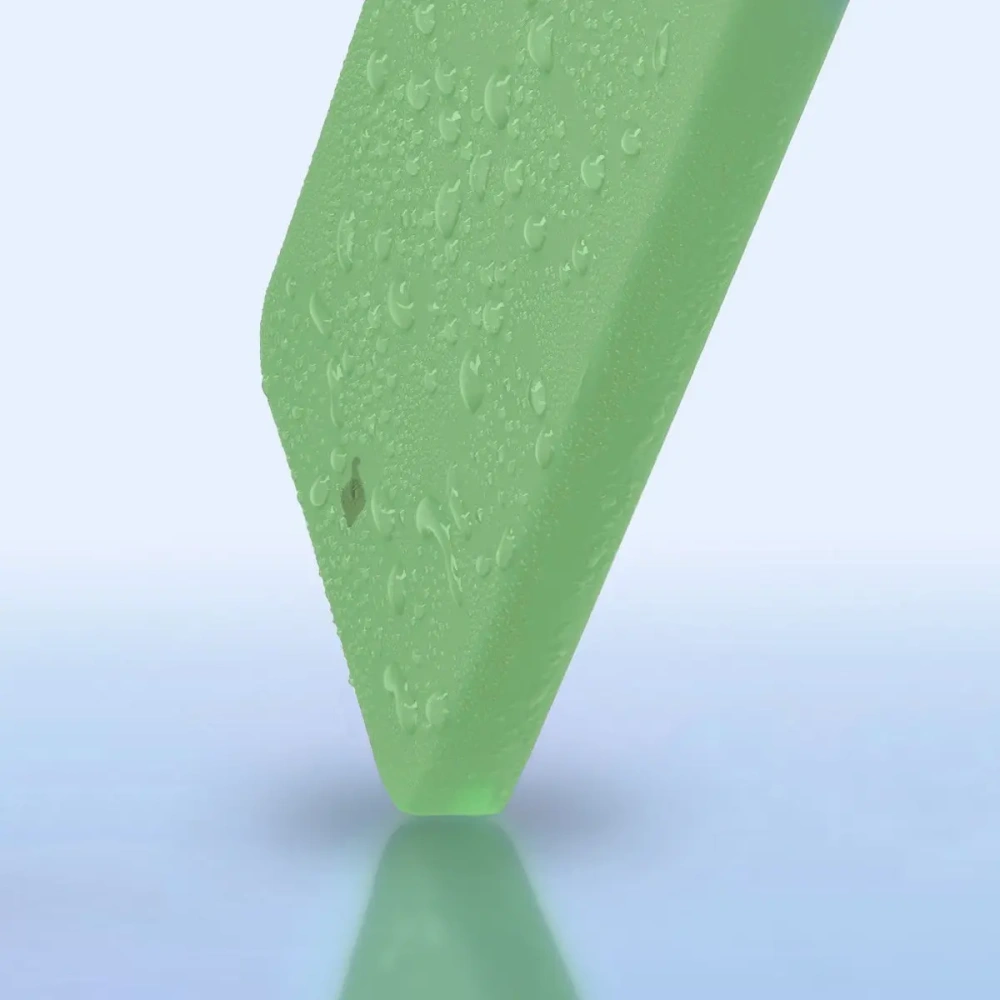 Silikonowe etui Bizon Soft Case do Motorola Edge 40 Neo jasnozielony