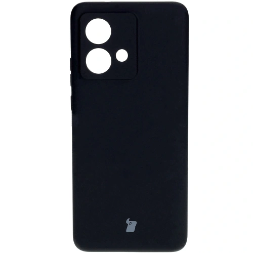 Kup Silikonowe etui Bizon Soft Case do Motorola Edge 40 Neo czarny - BIZ7002 - {ean13} - Sklep Home Screen