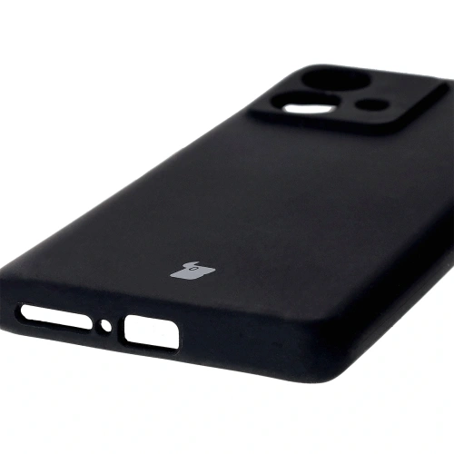Kup Silikonowe etui Bizon Soft Case do Motorola Edge 40 Neo czarny - BIZ7002 - {ean13} - Sklep Home Screen