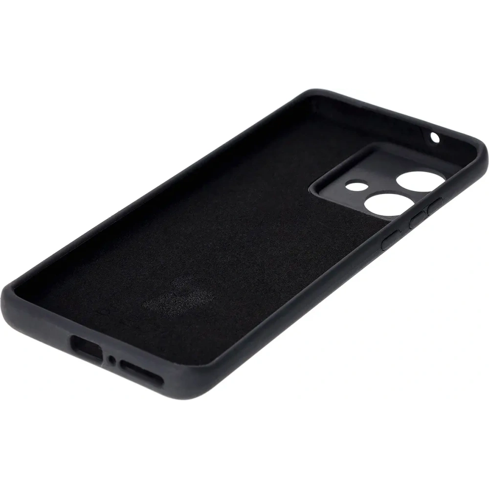 Silikonowe etui Bizon Soft Case do Motorola Edge 40 Neo czarny