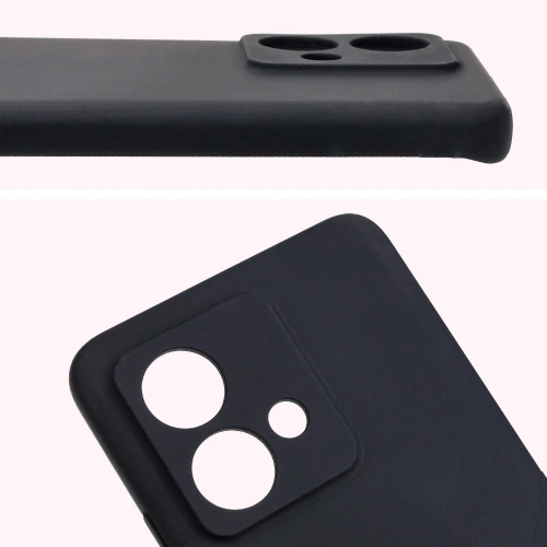 Kup Silikonowe etui Bizon Soft Case do Motorola Edge 40 Neo czarny - BIZ7002 - {ean13} - Sklep Home Screen