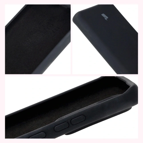 Kup Silikonowe etui Bizon Soft Case do Motorola Edge 40 Neo czarny - BIZ7002 - {ean13} - Sklep Home Screen