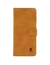 Kup Etui z klapką Bizon Case Pocket do Motorola Edge 50 Fusion brązowe - BIZ7003 - {ean13} - Sklep Home Screen