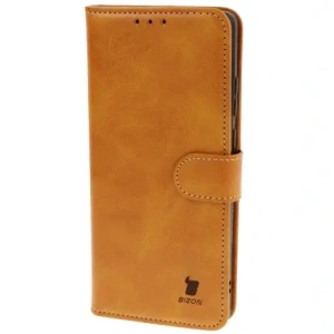 Kup Bizon Tasche für Motorola Edge 50 Fusion braun - BIZ7003 - {ean13} - Sklep Home Screen