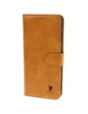 Kup Etui z klapką Bizon Case Pocket do Motorola Edge 50 Fusion brązowe - BIZ7003 - {ean13} - Sklep Home Screen