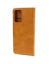 Kup Etui z klapką Bizon Case Pocket do Motorola Edge 50 Fusion brązowe - BIZ7003 - {ean13} - Sklep Home Screen