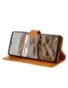 Kup Etui z klapką Bizon Case Pocket do Motorola Edge 50 Fusion brązowe - BIZ7003 - {ean13} - Sklep Home Screen