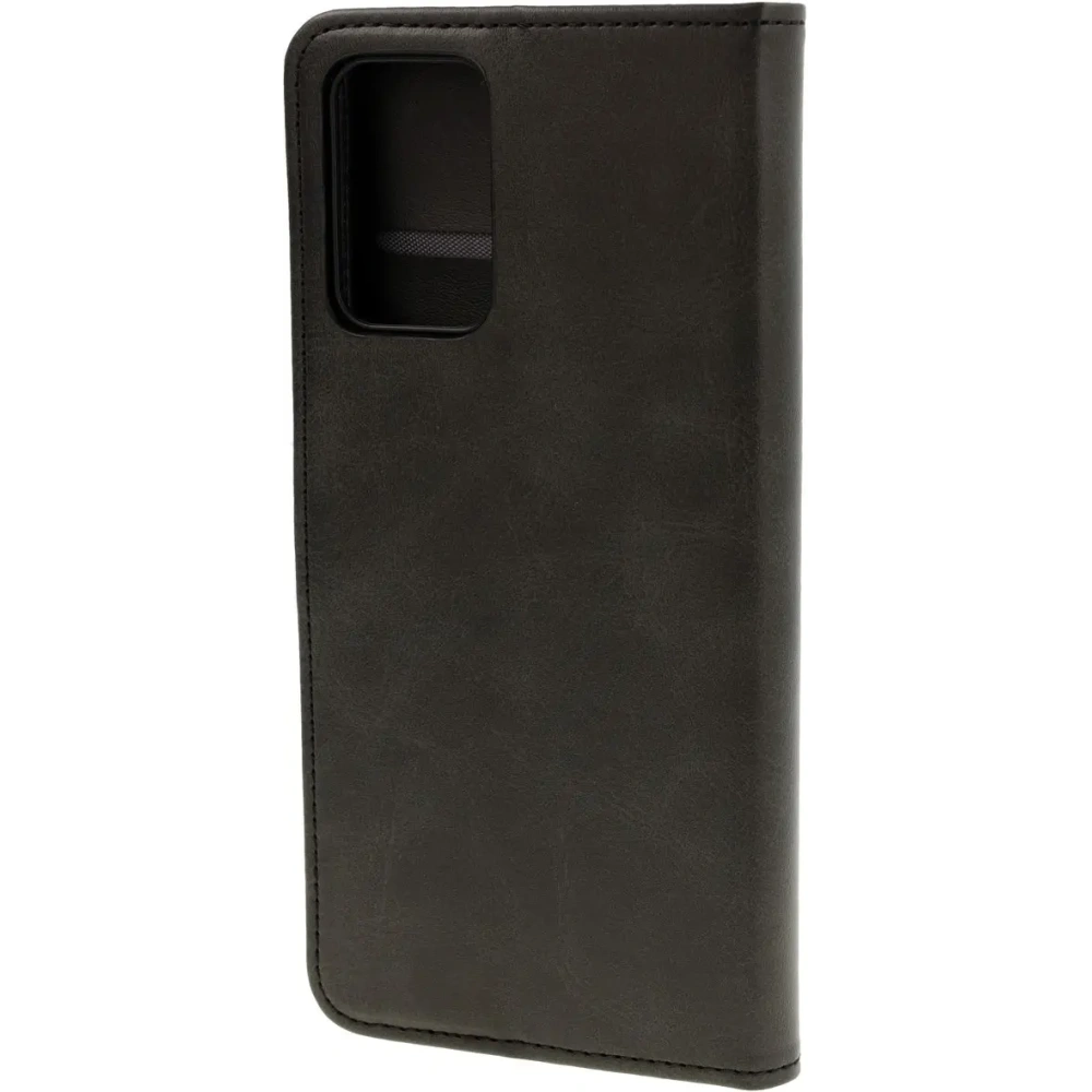 Etui z klapką Bizon Case Pocket do Motorola Edge 50 Fusion czarne
