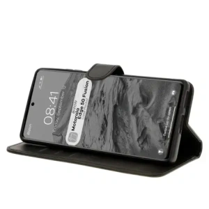 Kup Bizon tok zsebbe Motorola Edge 50 Fusion fekete - BIZ7004 - {ean13} - Sklep Home Screen