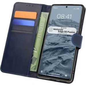 Kup Bizon Case Tasche Motorola Edge 50 Fusion navyblau - BIZ7005 - {ean13} - Sklep Home Screen