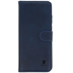 Kup Bizon Caz Pouch Motorola Edge 50 Fusion albastru marin - BIZ7005 - {ean13} - Sklep Home Screen