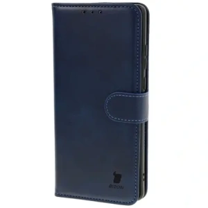 Kup Bizon Caz Pouch Motorola Edge 50 Fusion albastru marin - BIZ7005 - {ean13} - Sklep Home Screen