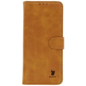 Kup Etui z klapką Bizon Case Pocket do Motorola Moto G85 5G hnědé - BIZ7006 - {ean13} - Sklep Home Screen