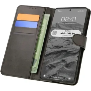 Buy Bizon Case Pocket Motorola Moto G85 5G black - BIZ7007 - {ean13} - Home Screen Store Europe