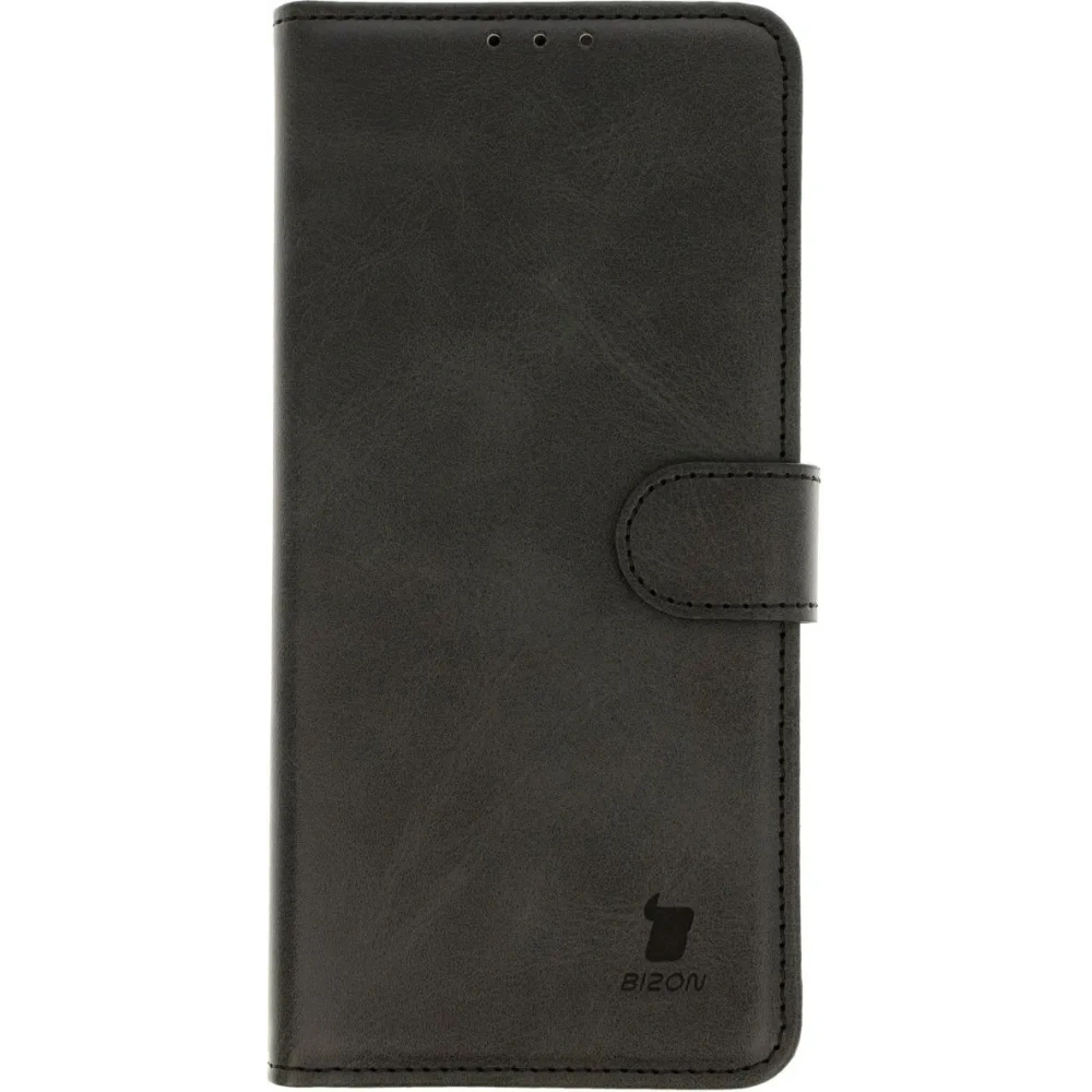 Etui z klapką Bizon Case Pocket do Motorola Moto G85 5G czarne