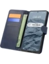 Etui z klapką Bizon Case Pocket do Motorola Moto G85 5G modré