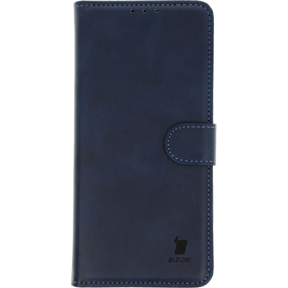 Etui z klapką Bizon Case Pocket do Motorola Moto G85 5G granatowe