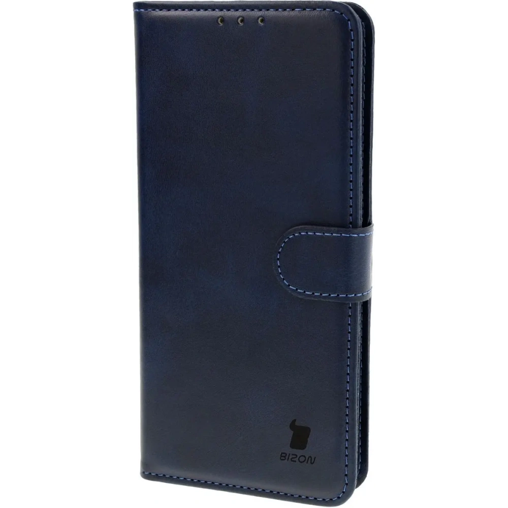 Etui z klapką Bizon Case Pocket do Motorola Moto G85 5G granatowe