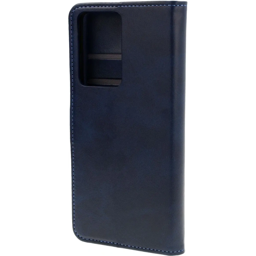Etui z klapką Bizon Case Pocket do Motorola Moto G85 5G granatowe