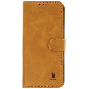 Kup Etui z klapką Bizon Case Pocket do Realme 12+ brązowe - BIZ7009 - {ean13} - Sklep Home Screen