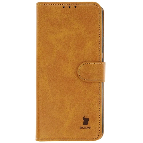 Kup Etui s klopou Bizon Case Pocket pro Realme 12+ hnědé - BIZ7009 - {ean13} - Sklep Home Screen