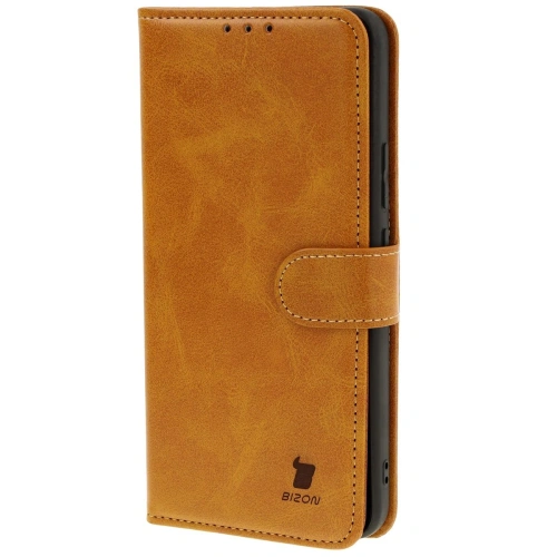 Kup Etui s klopou Bizon Case Pocket pro Realme 12+ hnědé - BIZ7009 - {ean13} - Sklep Home Screen