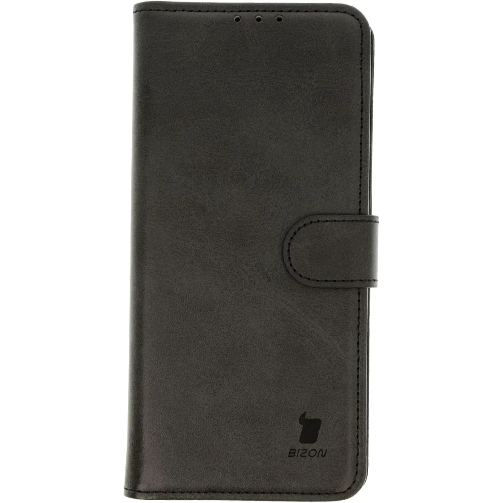 Etui z klapką Bizon Case Pocket do Realme 12+ czarne